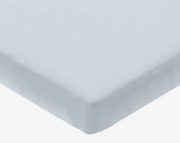 סדין ללול קמפינג- תכלת חלק