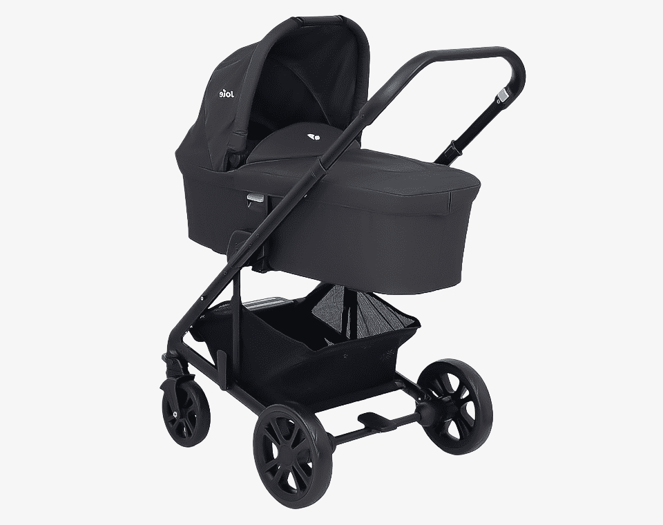 עגלת CHROME TRIO+ סל-קל I-SNUG 2 צבע EMBER