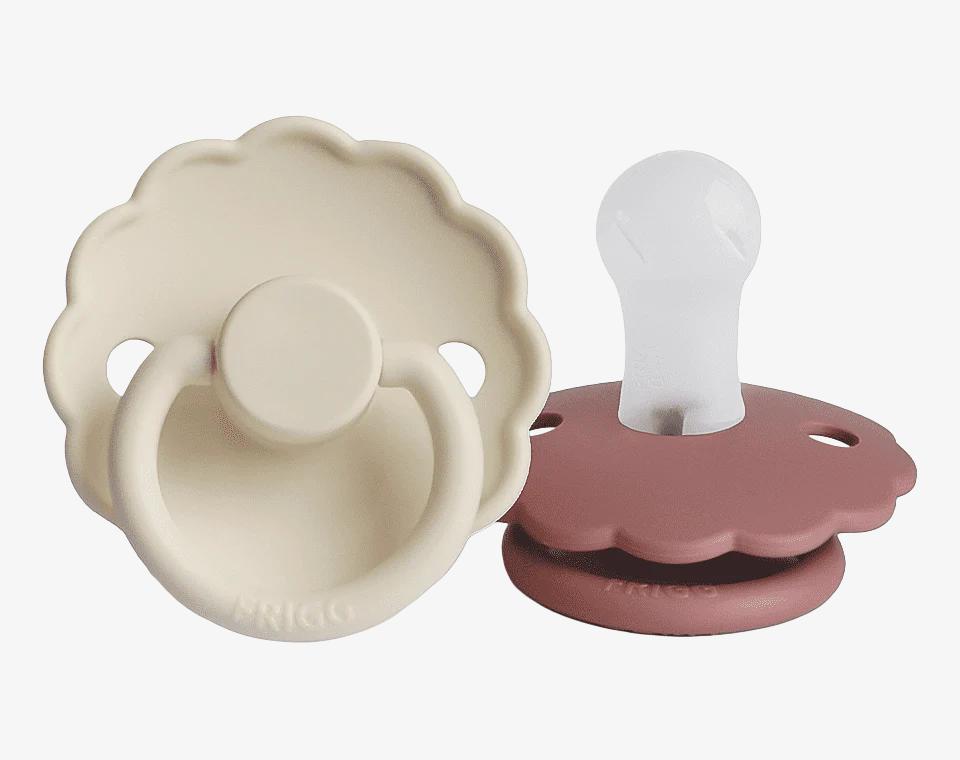 זוג מוצצים DAISY- מידה 2 (6-18)