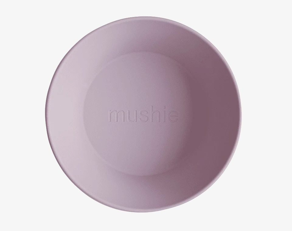 זוג קערות עגולות Soft Lilac