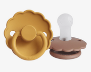 זוג מוצצים DAISY- מידה 2 (6-18)