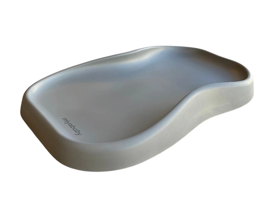 משטח החתלה מעוגל