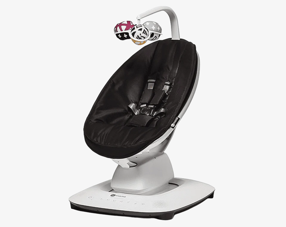 נדנדה MamaRoo שחור 5.0