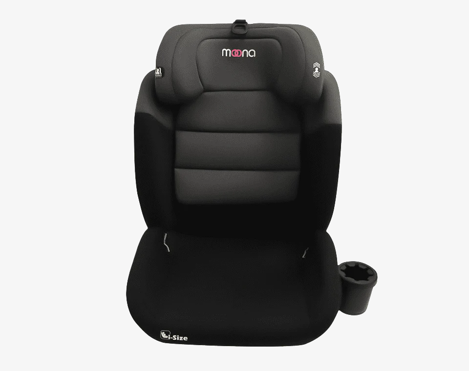 בוסטר גב כולל הגנות צד ומתקן לכוס R129 I-size