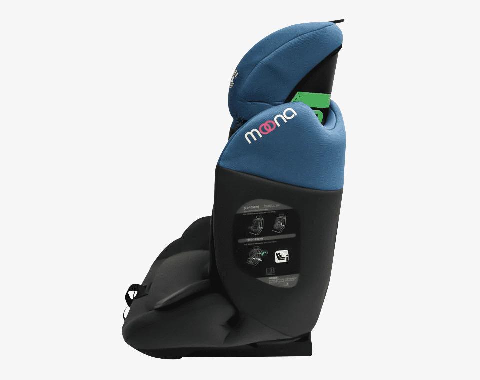 בוסטר גב רצועות I-size עם איזופיקס