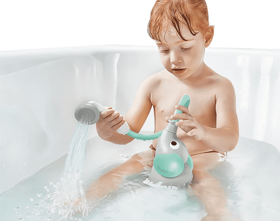 פיל אמבטיה טורקיז