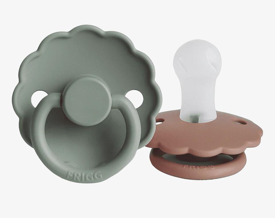 זוג מוצצים DAISY- מידה 1 (0-6)