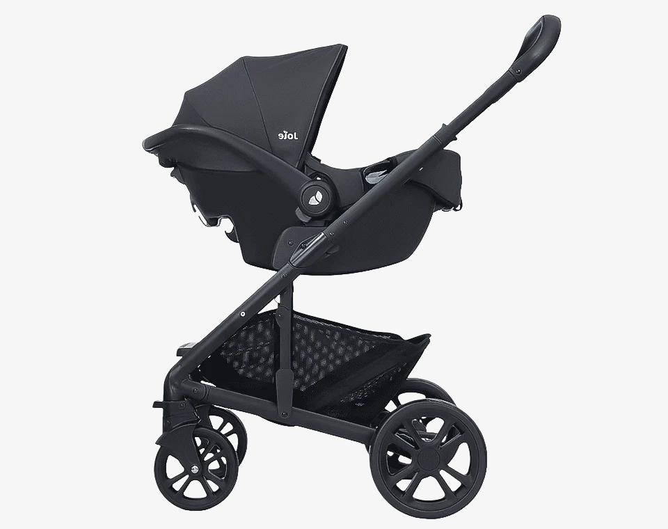 עגלת CHROME TRIO+ סל-קל I-SNUG 2 צבע EMBER