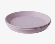 זוג צלחות עגולות Soft Lilac