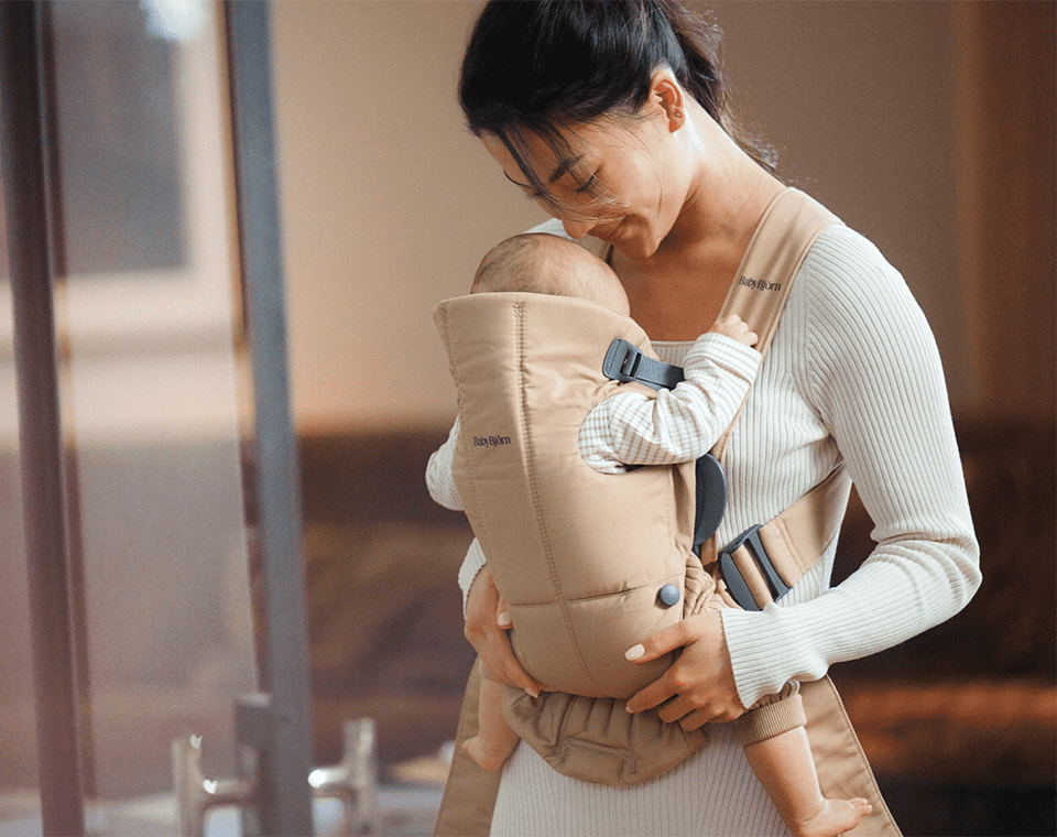 מנשא MINI ארוג