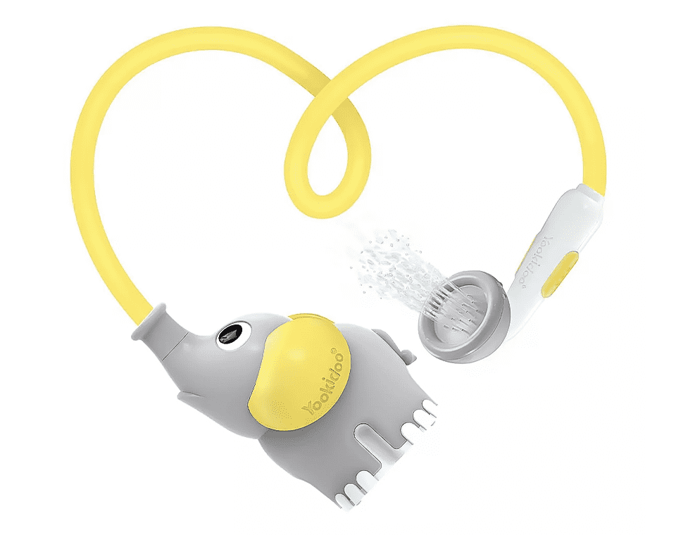 פיל אמבטיה צהוב