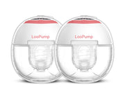משאבת הנקה זוגית LooPump Max Flow