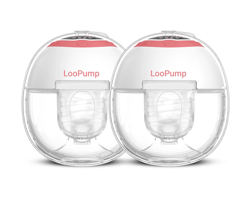 משאבת הנקה זוגית LooPump Max Flow