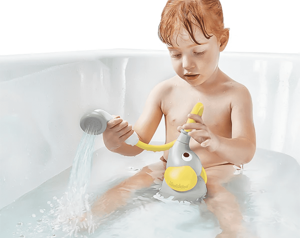 פיל אמבטיה צהוב