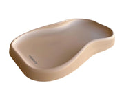 משטח החתלה מעוגל