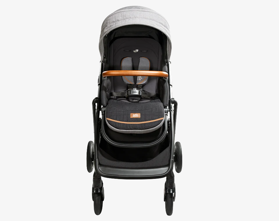 עגלת תינוק Aeria קרבון/ Carbon + סל שכיבה