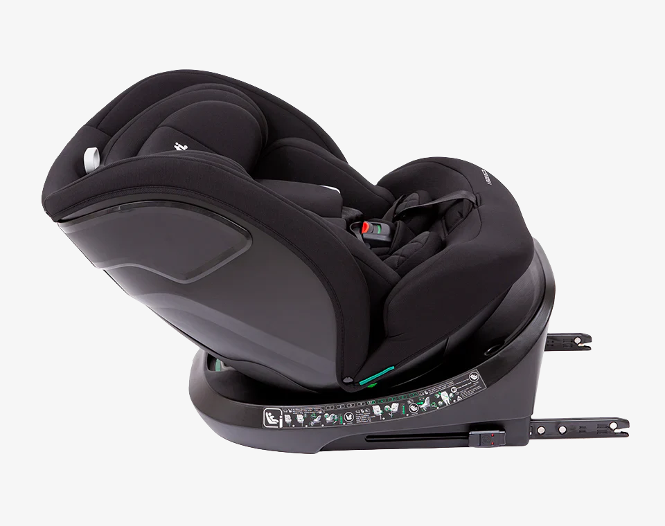 כיסא בטיחות i-ELITE 360 PRO R129 מסתובב 40-150 ס"מ / שחור לילה