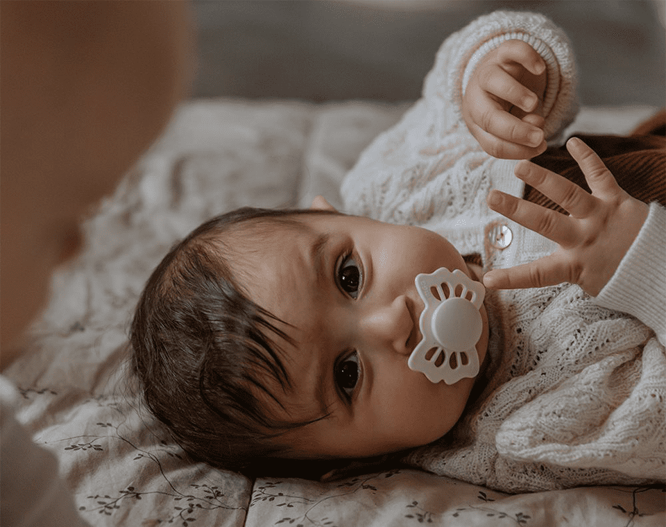 זוג מוצצים LUCKY- מידה 1 (0-6M)