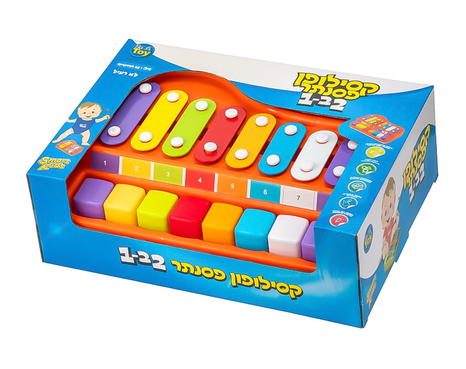 קסילופון פסנתר 2 ב-1