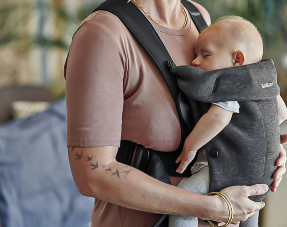 מנשא Mini 3D ג׳רסי