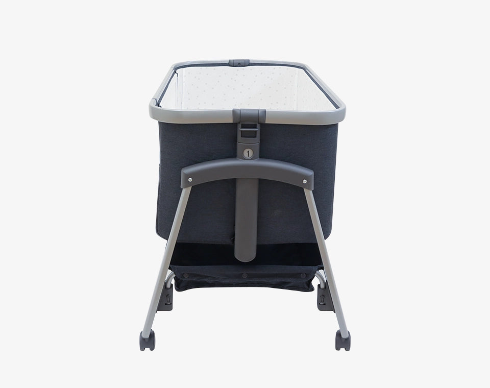 עריסה נצמדת ליאן- אפור