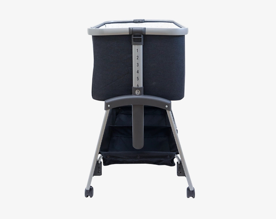 עריסה נצמדת ליאן- אפור