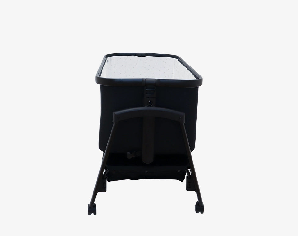 עריסה נצמדת ליאן- שחור