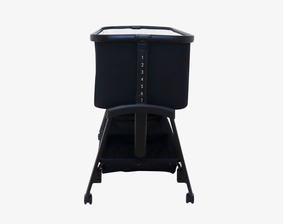 עריסה נצמדת ליאן- שחור