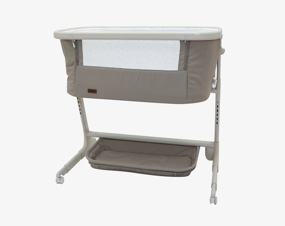 עריסה נצמדת ומתנדנדת Lola- בז׳