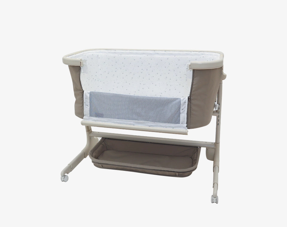 עריסה נצמדת ומתנדנדת Lola- בז׳