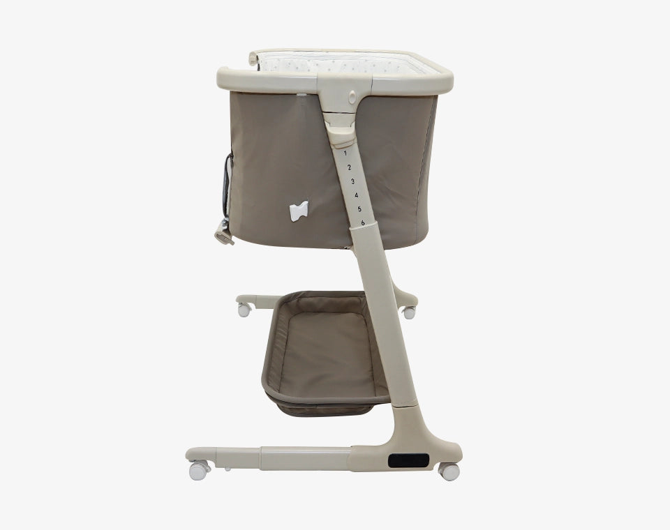 עריסה נצמדת ומתנדנדת Lola- בז׳