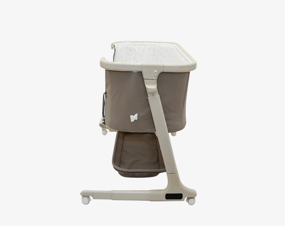 עריסה נצמדת ומתנדנדת Lola- בז׳