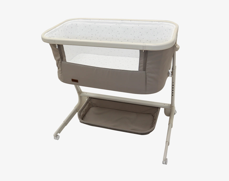 עריסה נצמדת ומתנדנדת Lola- בז׳