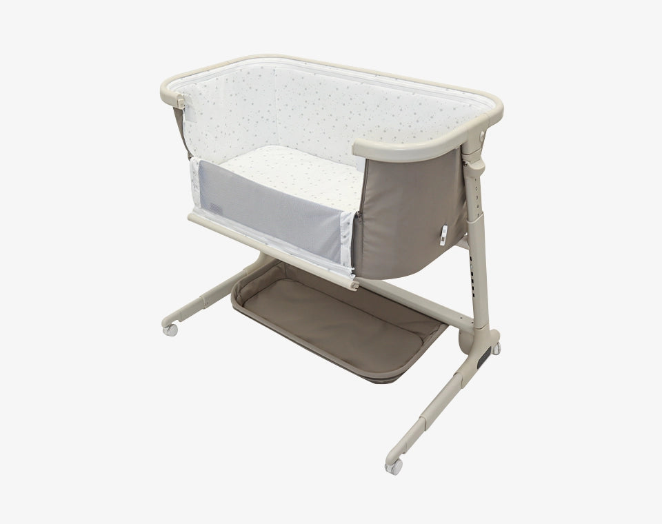 עריסה נצמדת ומתנדנדת Lola- בז׳