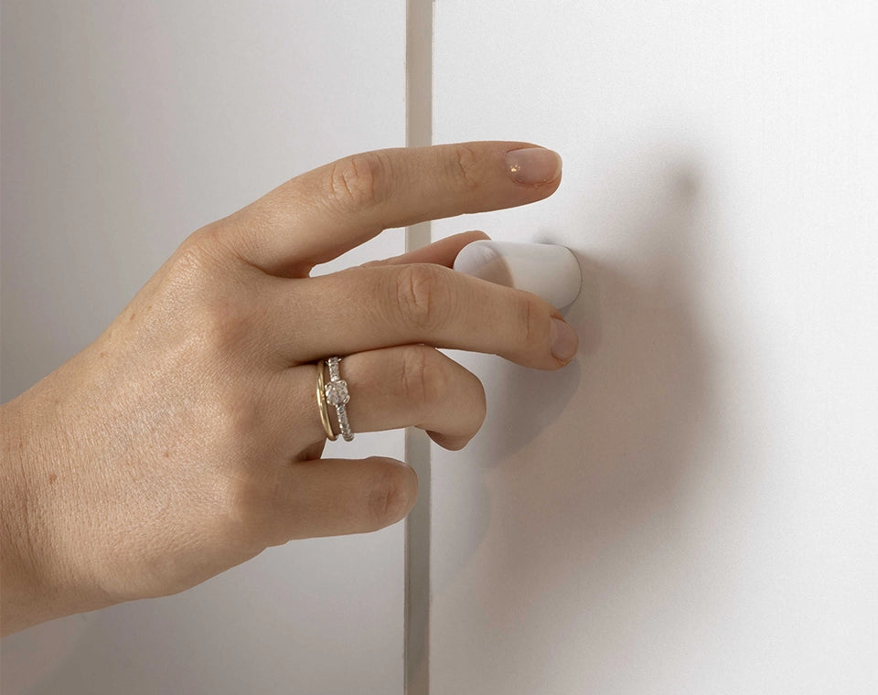 ארון ילדים ג׳ספר- לבן