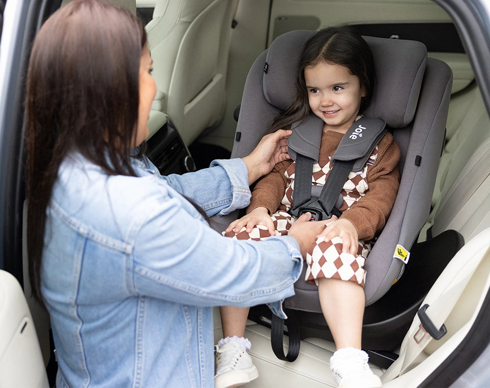 כיסא בטיחות מסתובב I-pivot 360 אפור/ Thunder