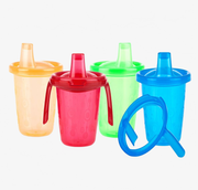 כוס עם מכסה ידיות 4 יחידות