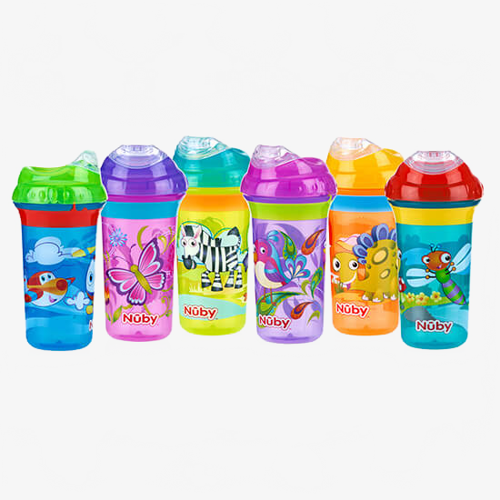 כוס אולטרא מצויירת מנגנון קליק