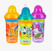 כוס טרמית עם קשית