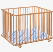 לול עץ HUGO טבעי