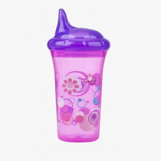 כוס אימון מצוירת ללא נזילות