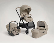 עגלת תינוק Valota trio צבע sandstone