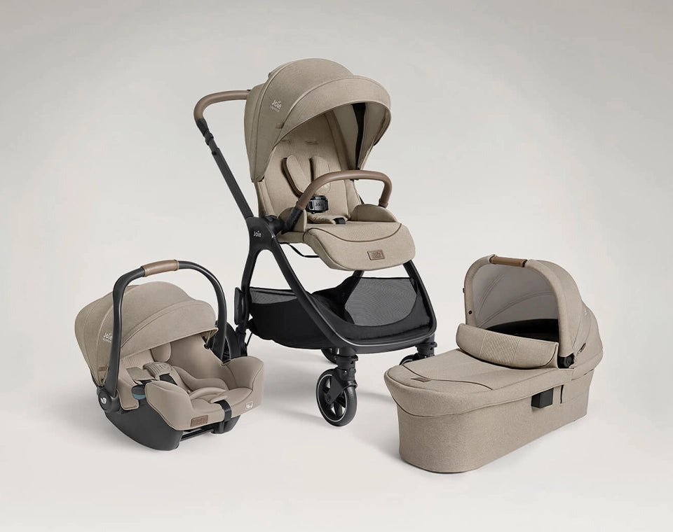 עגלת תינוק Valota trio צבע sandstone