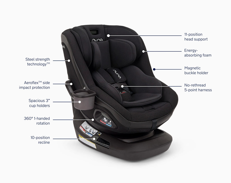 כיסא בטיחות revv™ maxx מידנייט/ Midnight