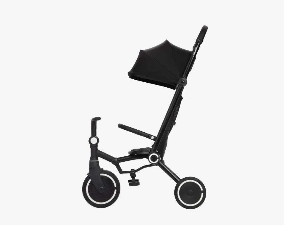 תלת אופן Wonder+ צבע storm black