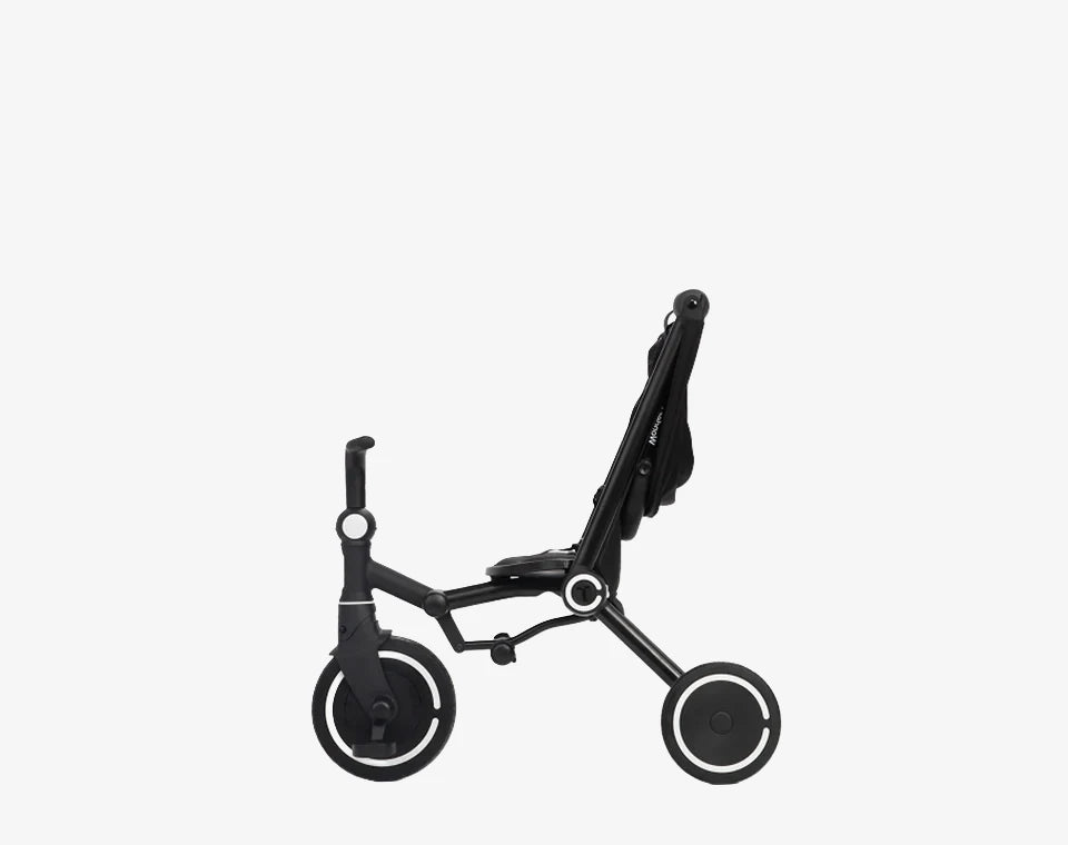 תלת אופן Wonder+ צבע storm black